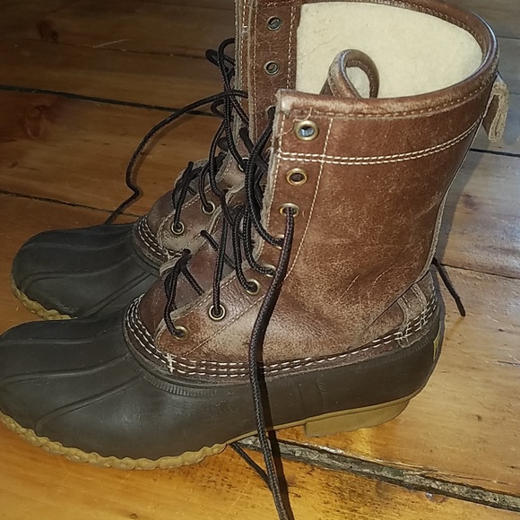 insulated bean boots